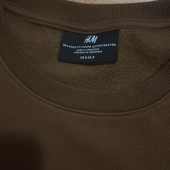 REDUCED!!Men’s pullover sweatshirt by h&m - Picture 4 of 4